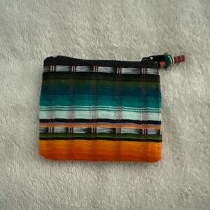 South American-Made Zipper Coin Pouch NEW WITHOUT TAGS OTHER